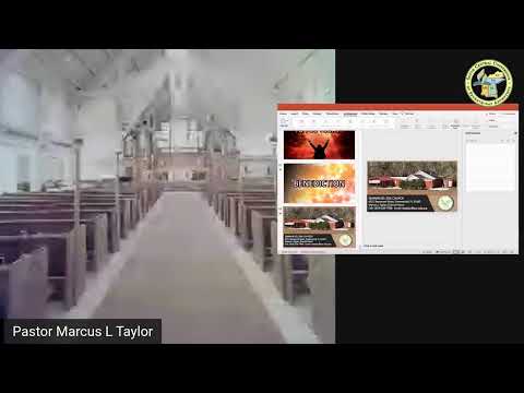 Sabbath Sermon – Pastor M Taylor – 23 May 2020