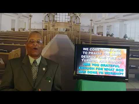 Sabbath Sermon – Pastor M Taylor – 06 June 2020