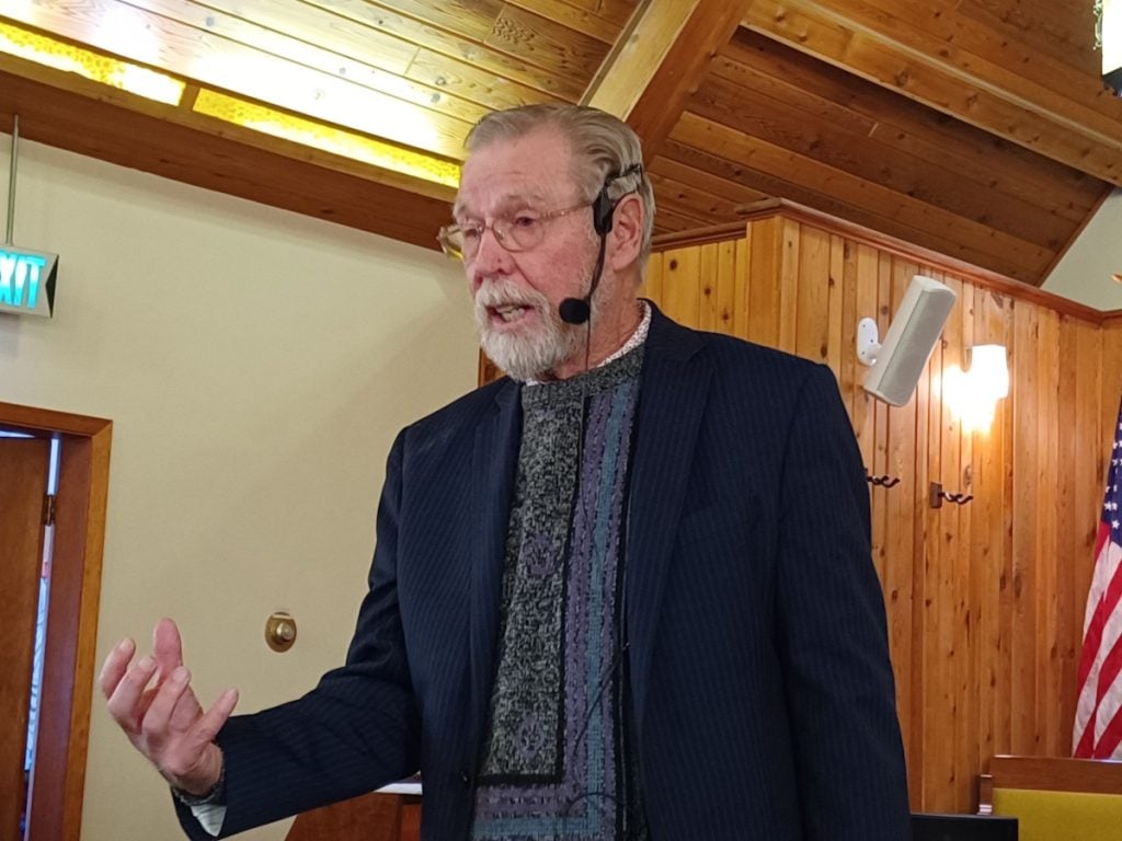 02-24-2024 Emmett SDA Sermon (Unstuck – Pastor Dennis Parks)