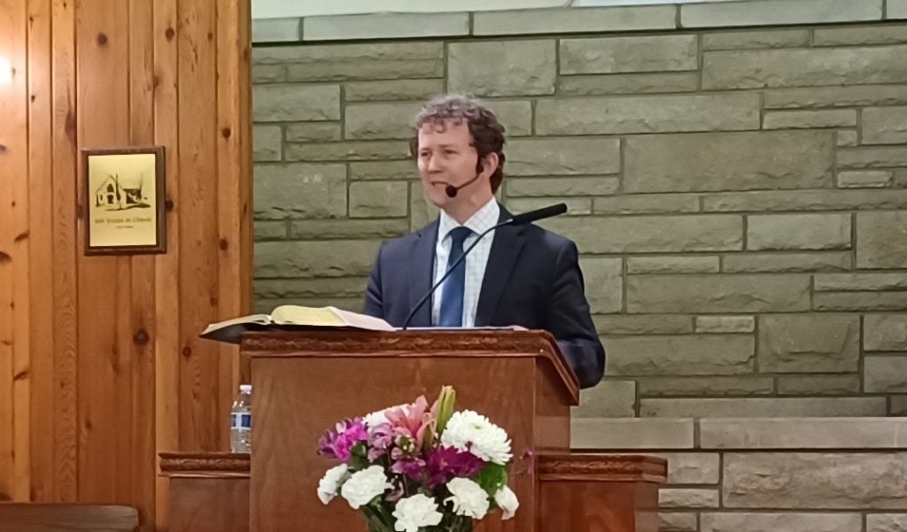 02-Mar-24 Emmett SDA Church Sermon (Kingdom Bound – Pastor Michael Gee)