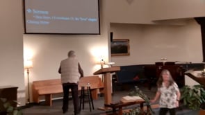Don Hays, 1 Corinthians 13, Estacada SDA Church, October 4, 2025