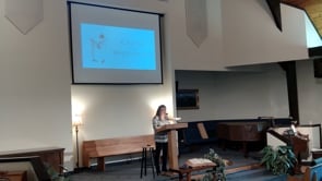 Joyce Burkeen, “Called to Encourage,” Estacada SDA Church, 10-25-2025