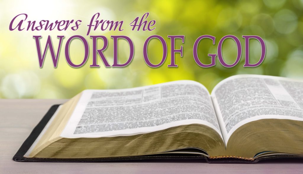 The Old Testament and God