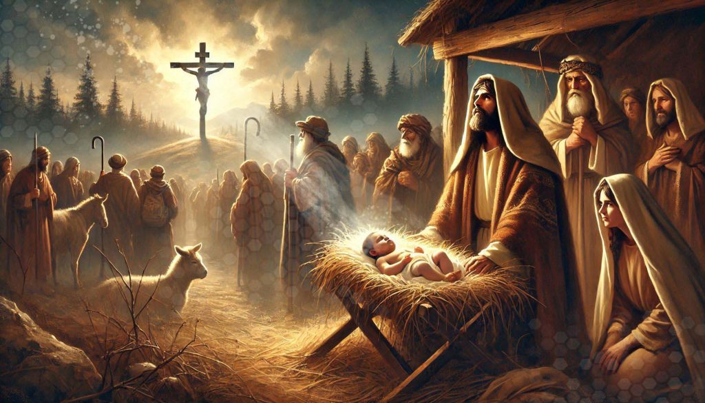 A Savior that gives us purpose and hope!