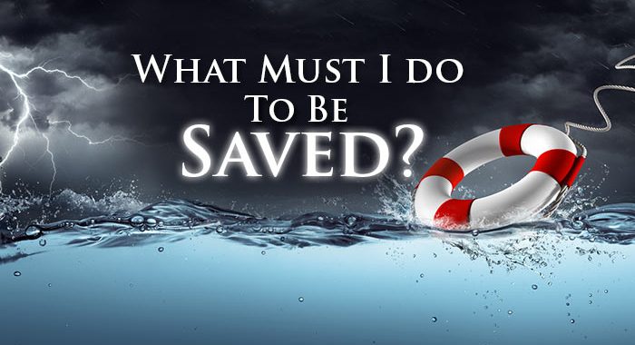 How Can I Be Saved