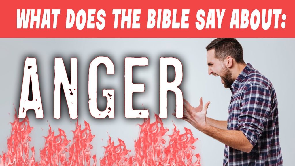 What does the Bible say about my wrath/anger?
