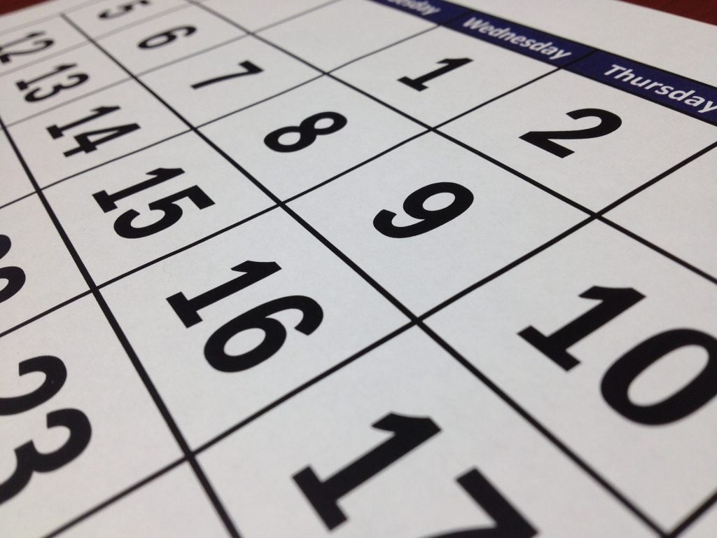 Members Calendar