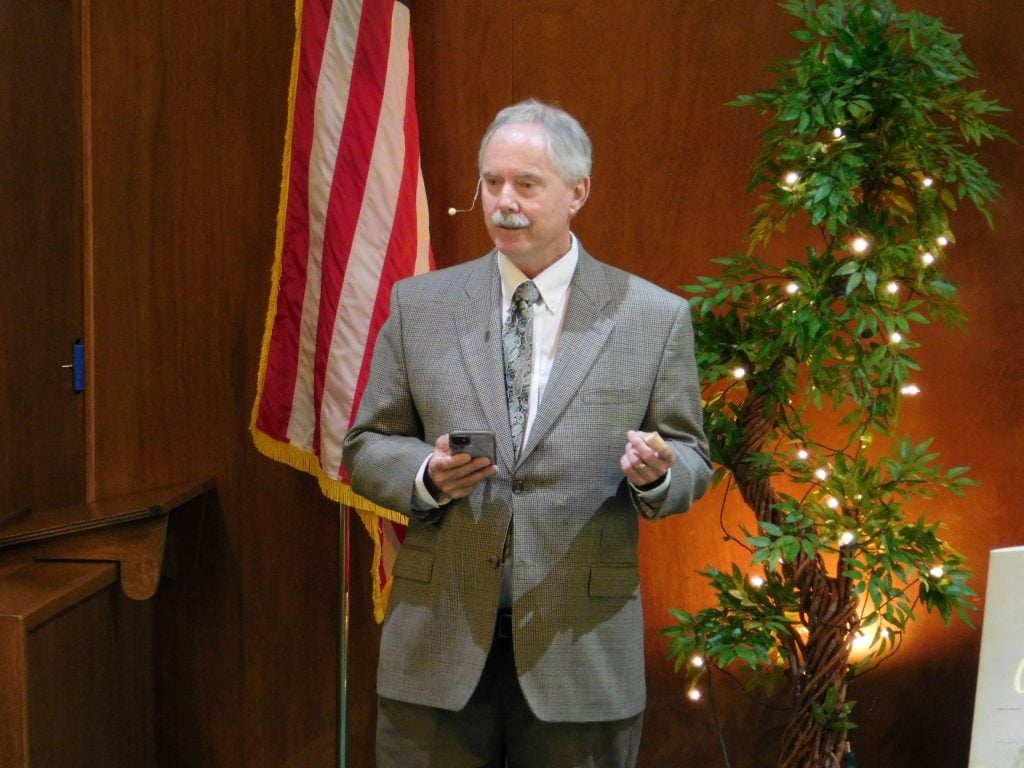 The Truth Shall Set You Free! — Jim Higgins
