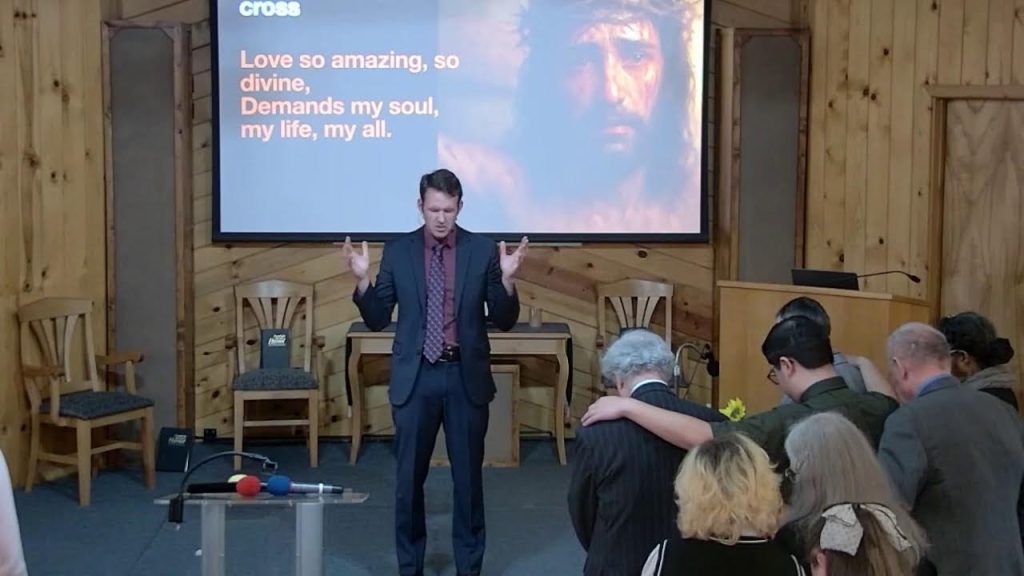 North Valley SDA Church service