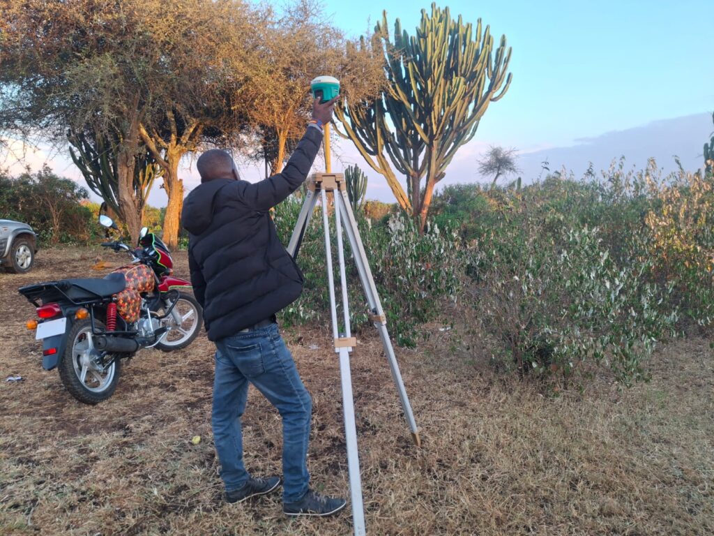 Land Beaconing
