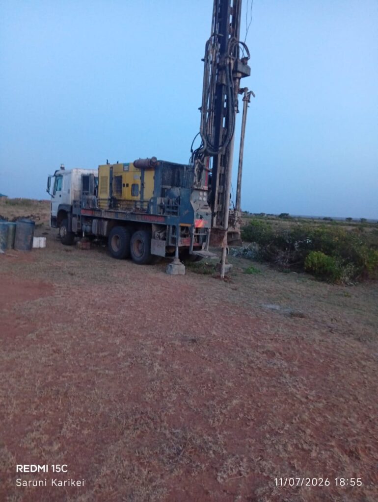 The Well is Coming!