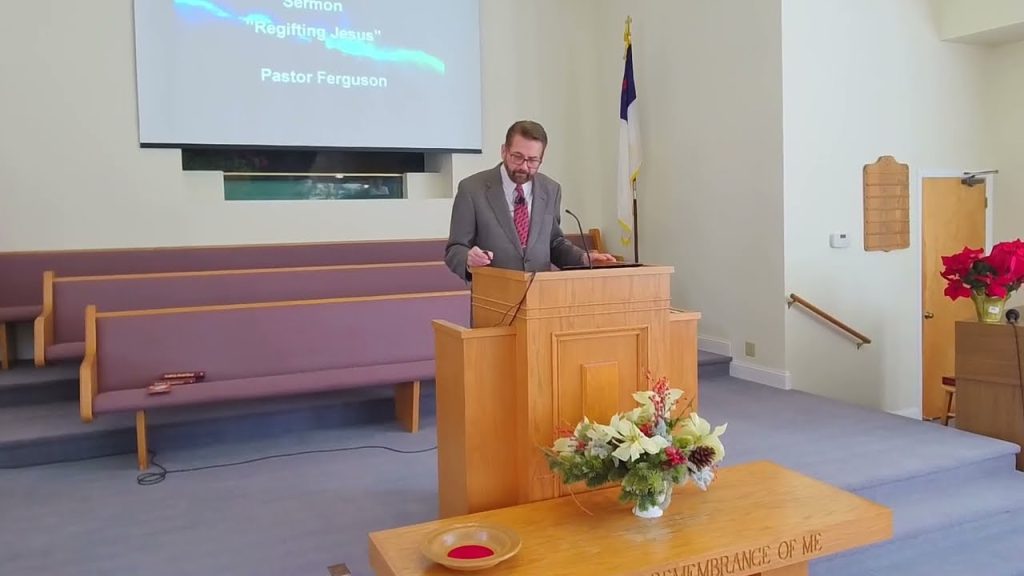 Regifting Jesus – Pastor Charles Ferguson