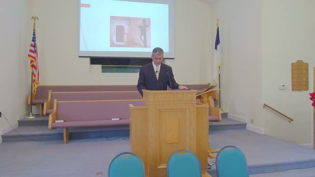 The Communion Service: The New Passover – Pastor Jorge Baute