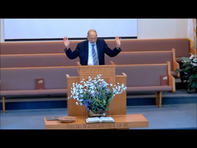 “Paying Neighbors, the Flesh, and the IRS” – Pastor Mitchell Nicholaides