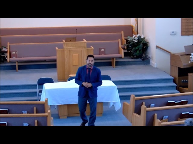 “Toying with Temptation” – Pastor Cesar Perozo