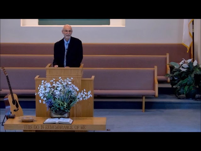 “Preparing to Meet Our God” – Doctor Randy Tryon