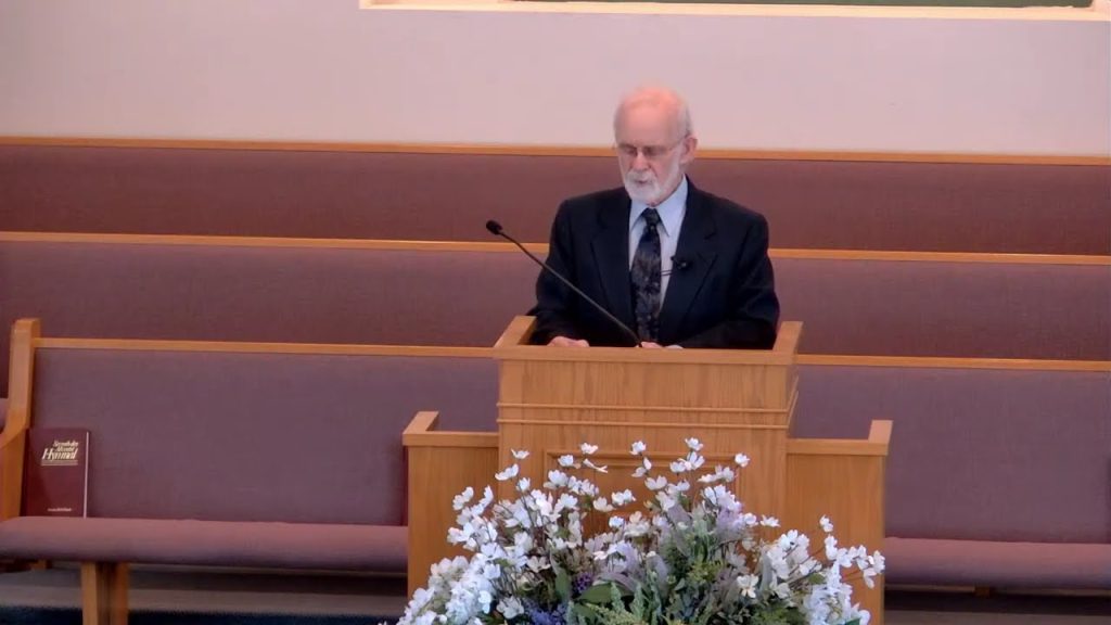 Spiritual Sleepiness – Elder Tom Lawrence