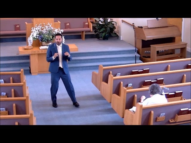 “Freedom in Christ” – Pastor Cesar Perozo