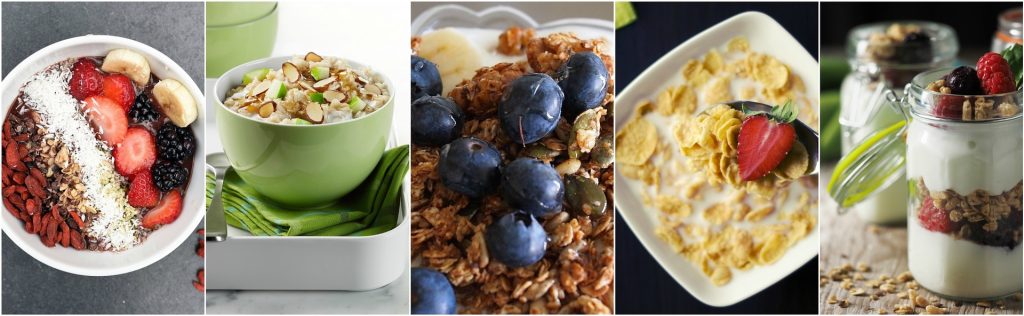 Breakfast Recipes: October 7th Class