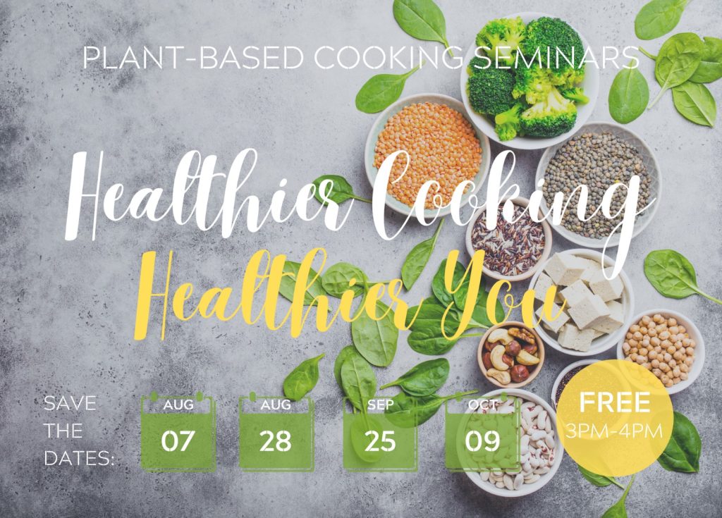 Plant-Based Cooking Classes Coming This Summer