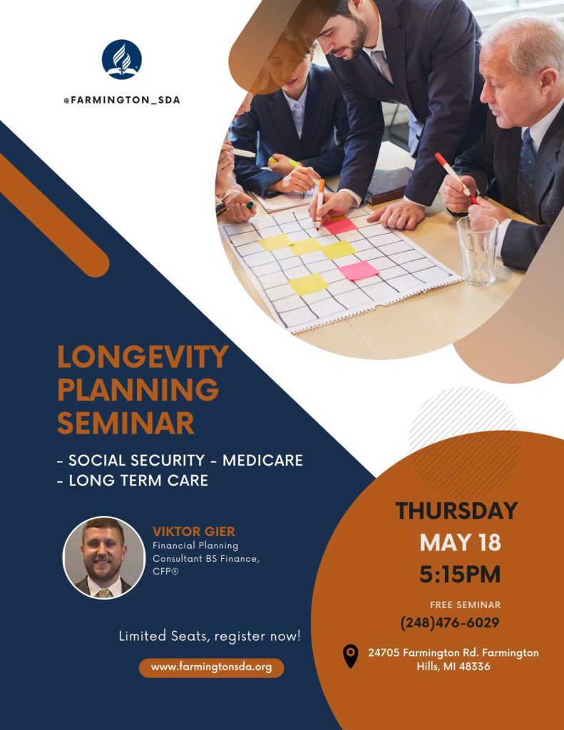Social Security Medicare Long Term Care Financial Seminar