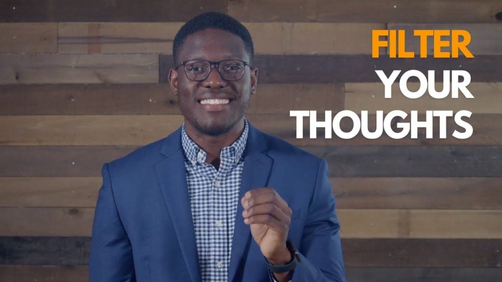 In His Image – Filter Your Thoughts.