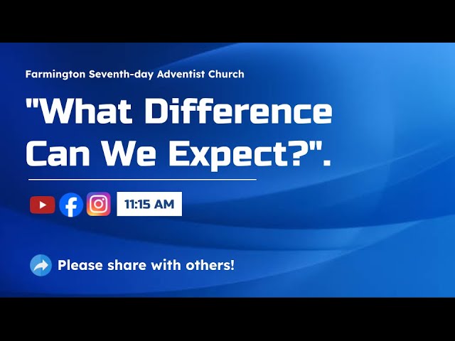 What Difference Can We Expect?