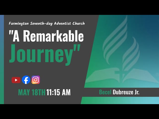 A Remarkable Journey
