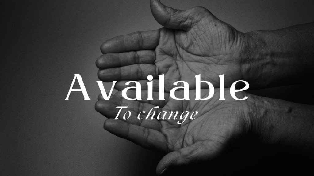 Available To Change