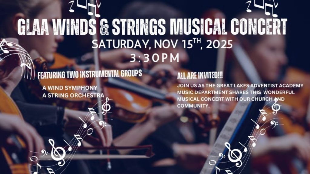 GLAA Winds & Strings Musical Concert
