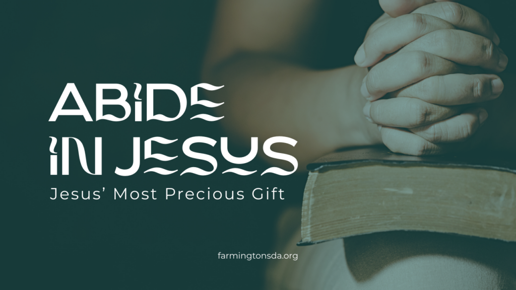Jesus’ Most Precious Gift