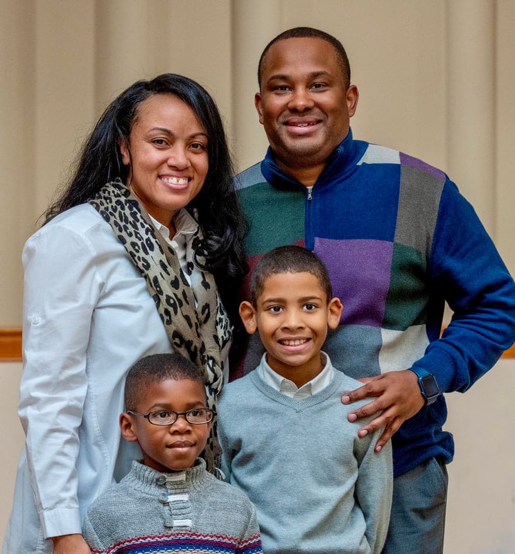 Pastor Allister Whitfield