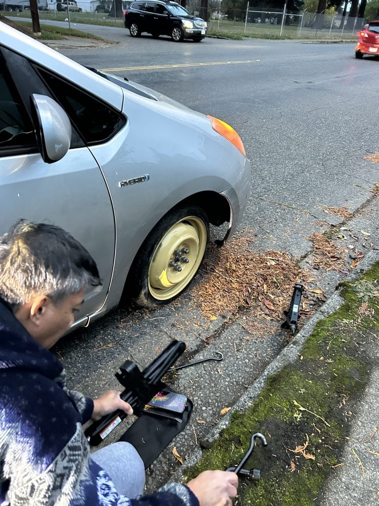 A Spare Tire