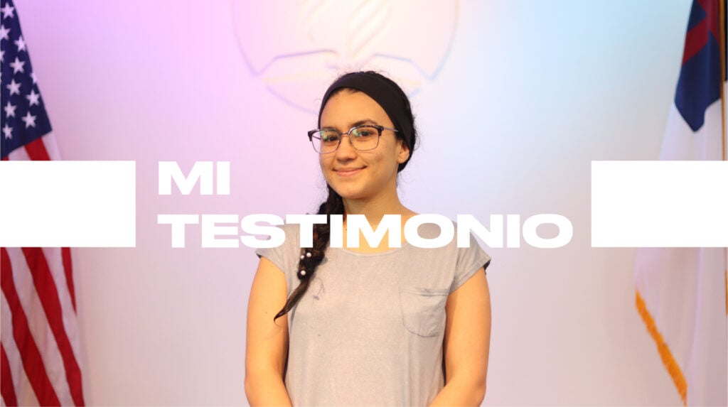 MI TESTIMONIO – DIANA