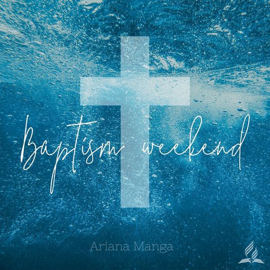 Ariana Manga Baptism