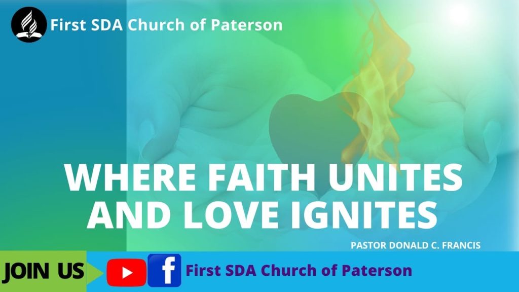 Pastor Donald C. Francis| Sabbath, April