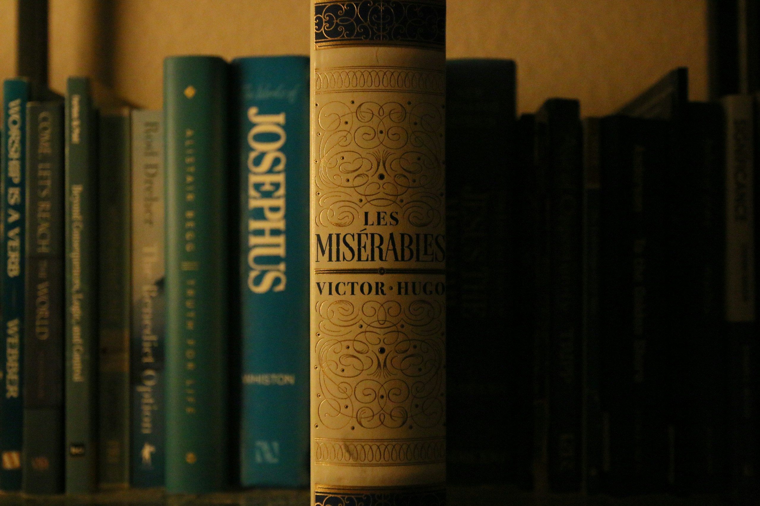 a stack of books