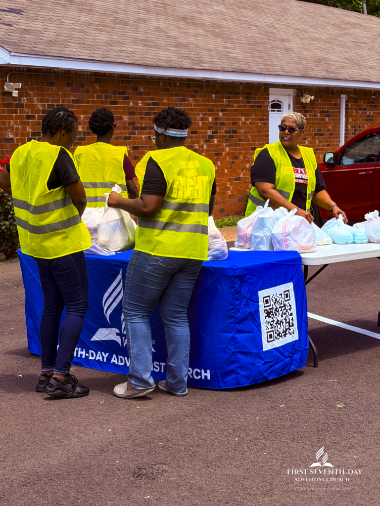 The Acts Food Drive Brings Food, Prayer, and Hope to Tunica Families
