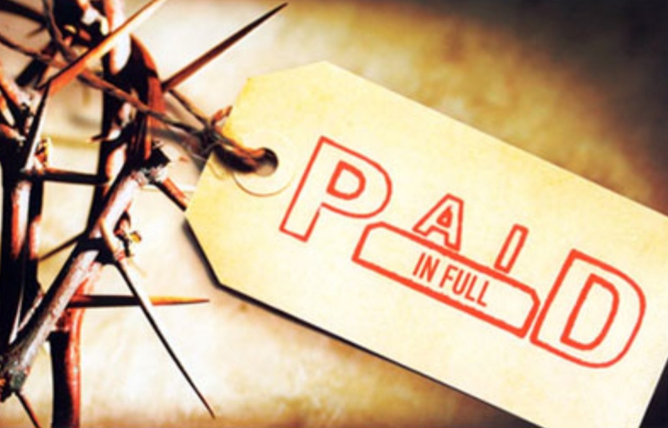 Jesus Paid It All