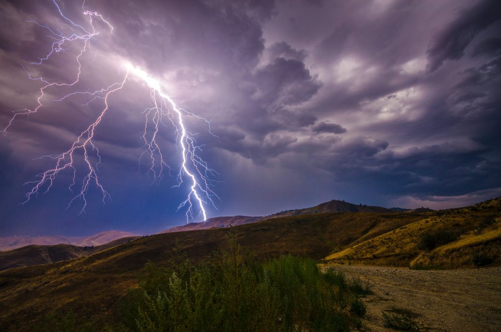 God Is With You In The Storm