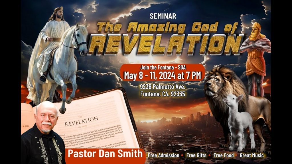 Armageddon I II III l Pastor Dan Smith | Fontana SDA Church
