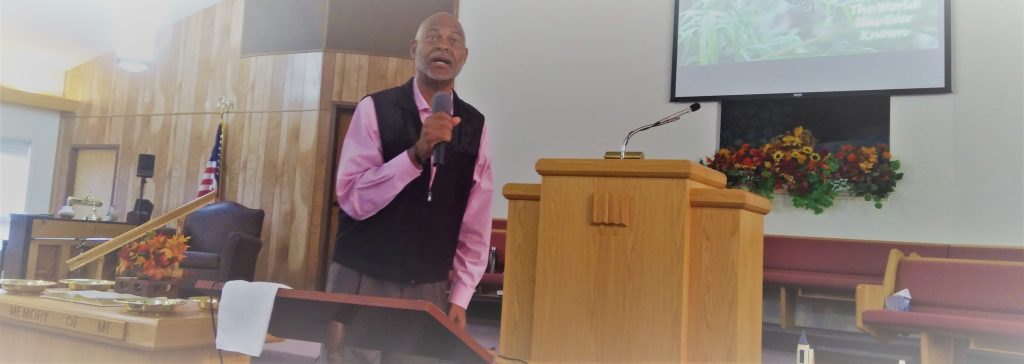 10-26-19 Michael Harris Concert, 3. “I Will Rise”