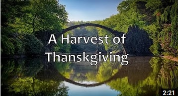 11-20-2021 Special Music, “A Harvest of Thanksgiving”, YouTube