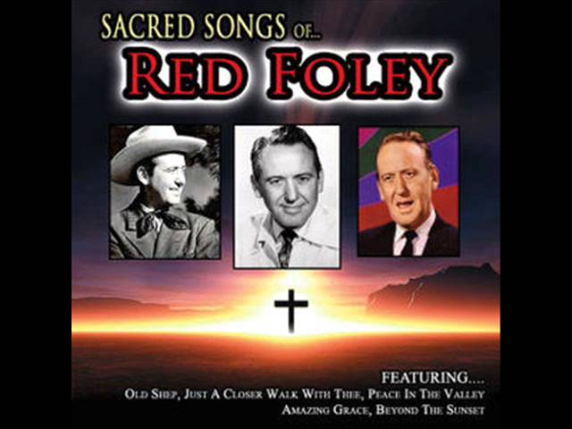1282 Red Foley – Peace In The Valley