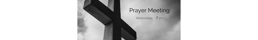 Prayer Meeting via Zoom
