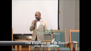 ” The Elephant in the Room “