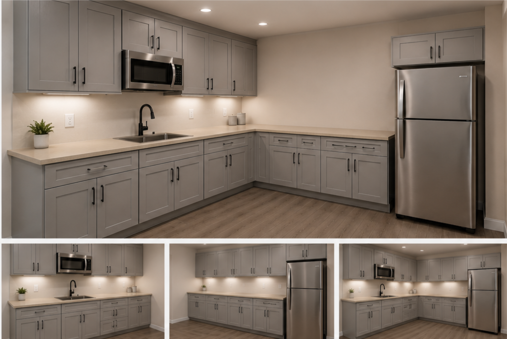 Kitchen rendering for Vision Phase 1