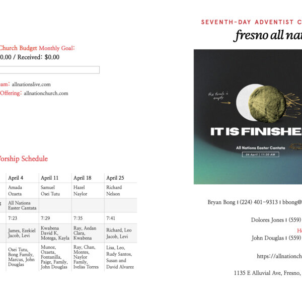 4/4 All Nations Bulletin