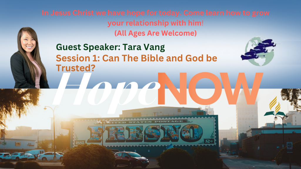 Session 1: HopeNow Seminar – Can the Bible and God be Trusted?
