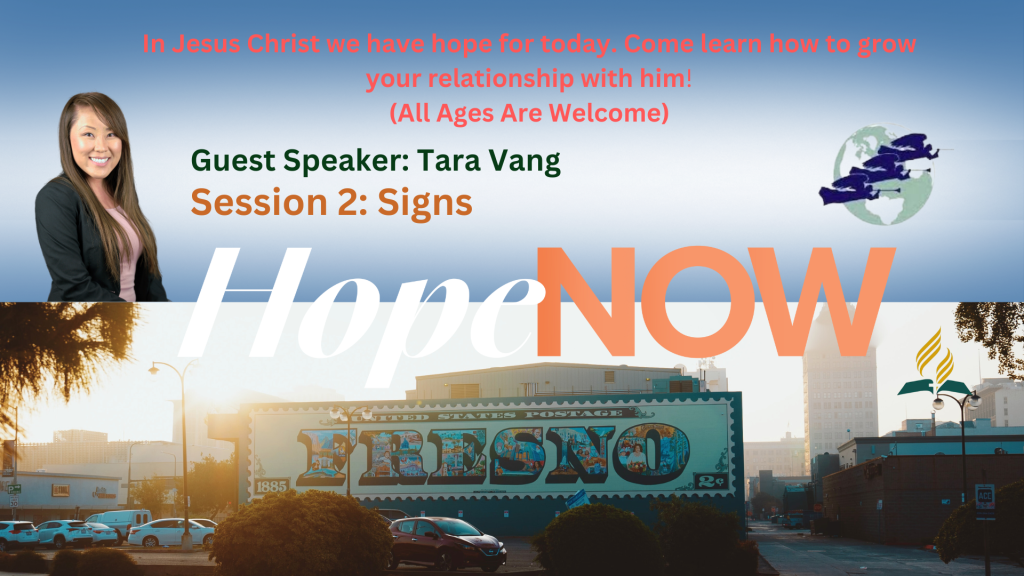 Session 2: HopeNow Seminar – Signs